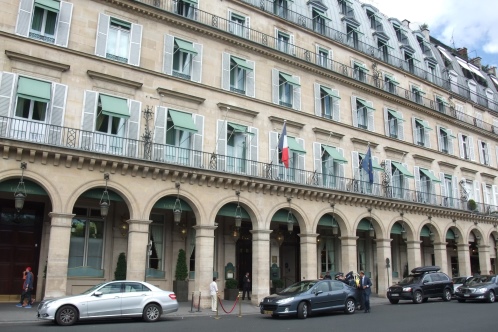 hotel meurice paris  luxury travel bible